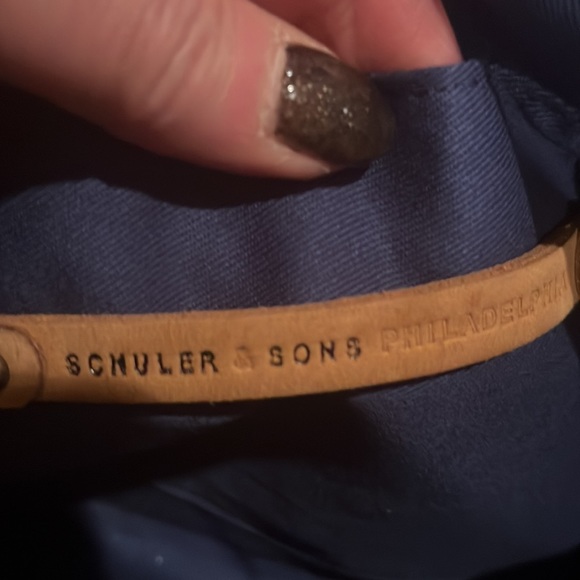 SCHULER & SONS PHILADELPHIA for Anthropologie wool plaid clutch handbag purse - Picture 5 of 6